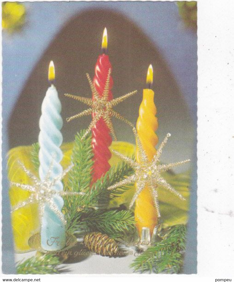 QN - Lote 20 Cartes   - Fantasie  NOEL / CHRISTMAS  (neuf)