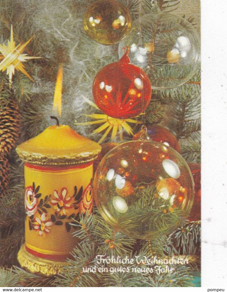 QN - Lote 20 Cartes   - Fantasie  NOEL / CHRISTMAS  (neuf)