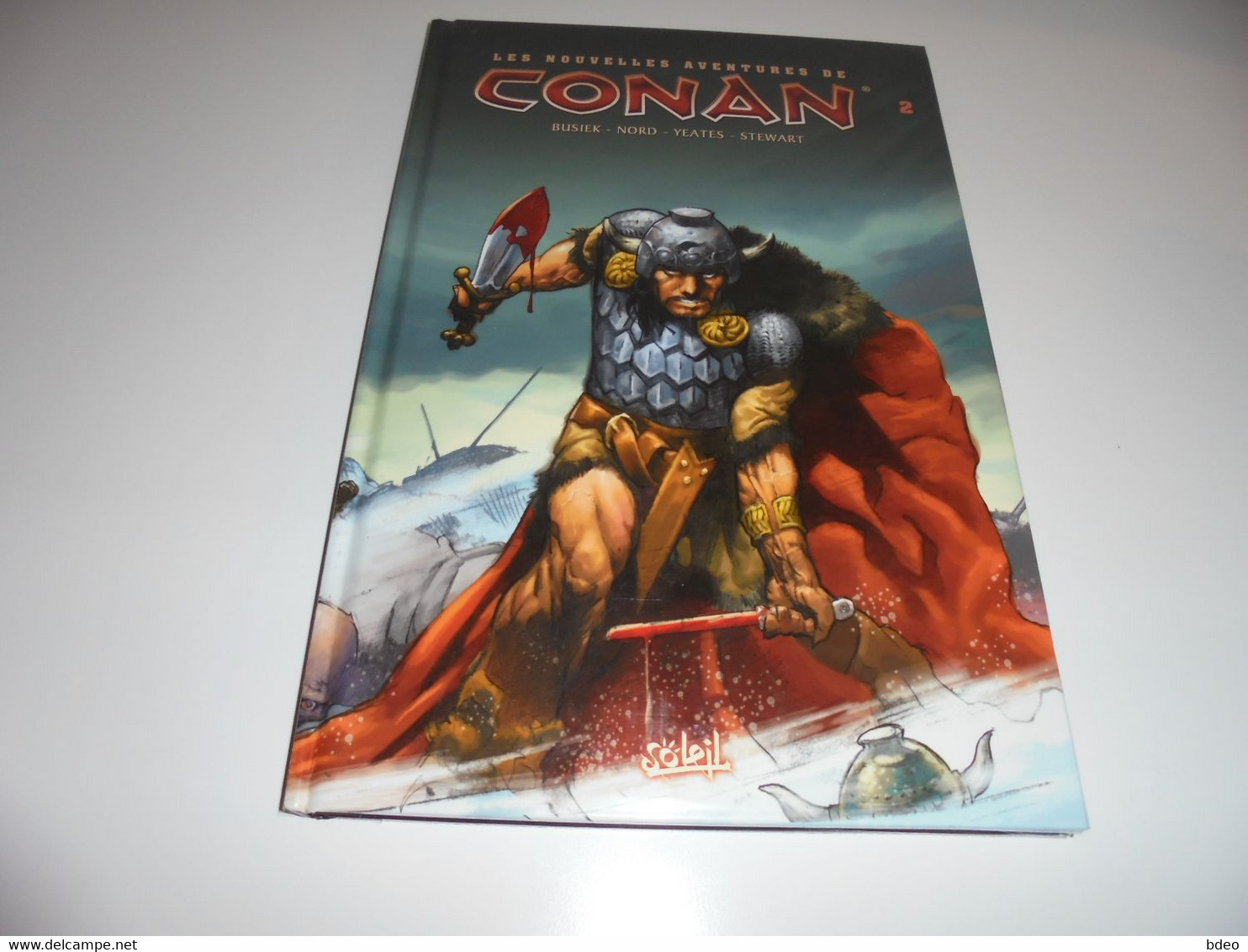 EO LES NOUVELLES AVENTURES DE CONAN TOME 2/ TBE - Conan