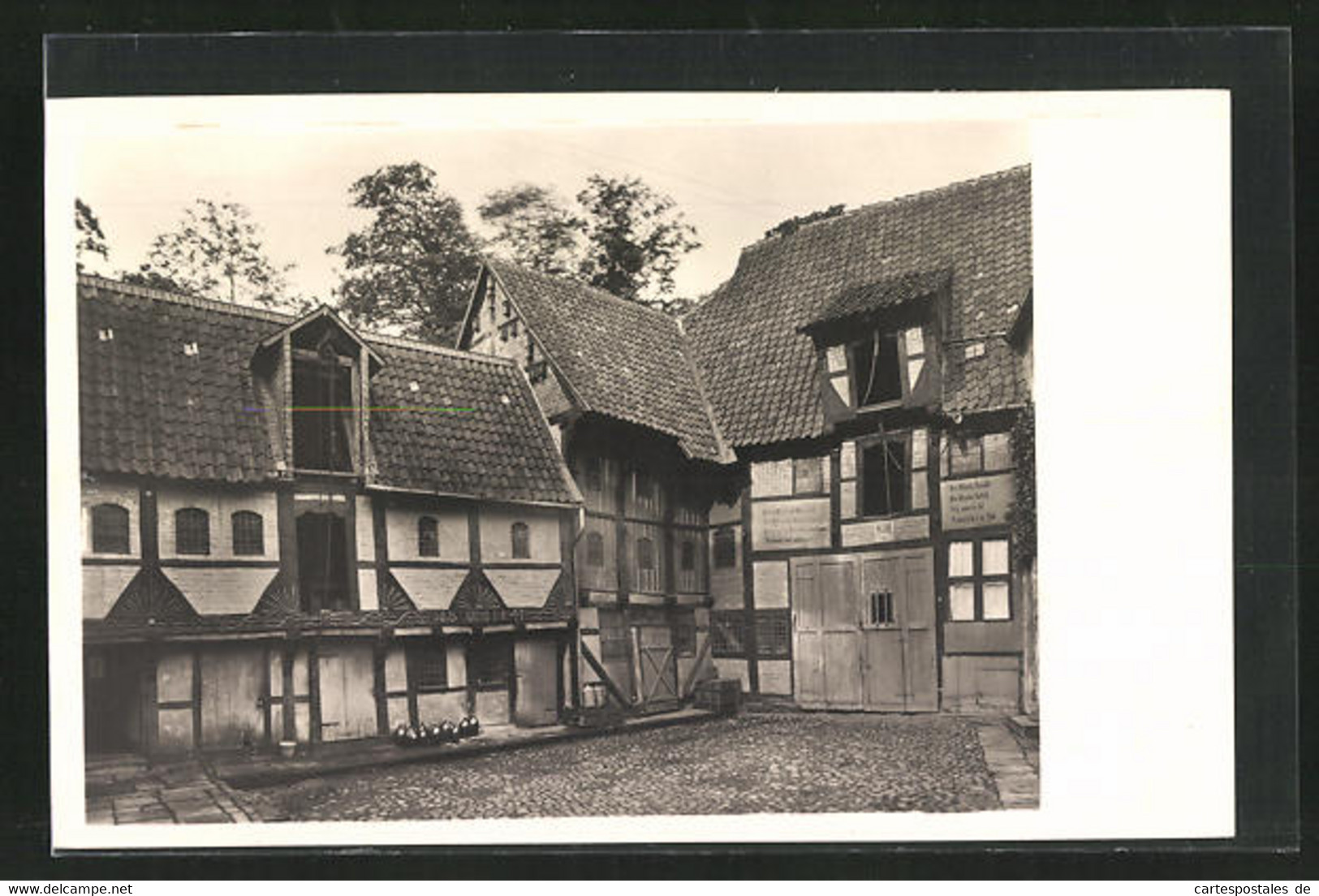 AK Salzwedel, Burgstrasse, Hof Von 1543 - Salzwedel