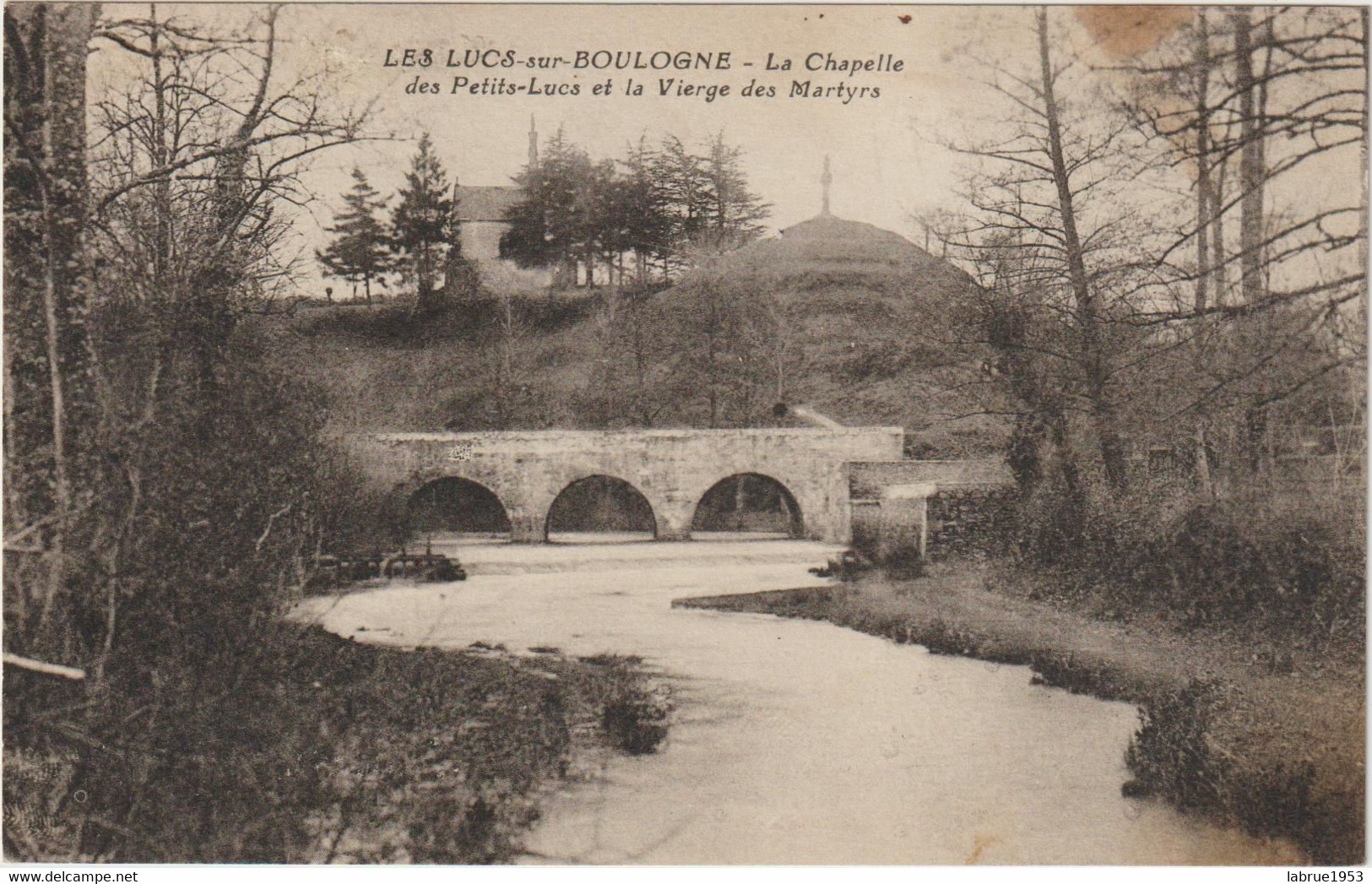 Les Lucs-sur-Boulogne -La Chapelle  (E.5971) - Les Lucs Sur Boulogne