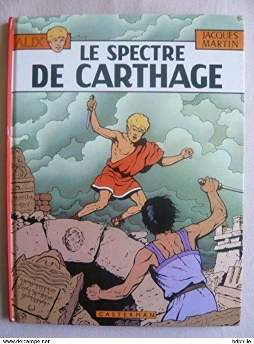 Alix 13: Le Spectre De Carthage EO (lettre G) TBE - Alix