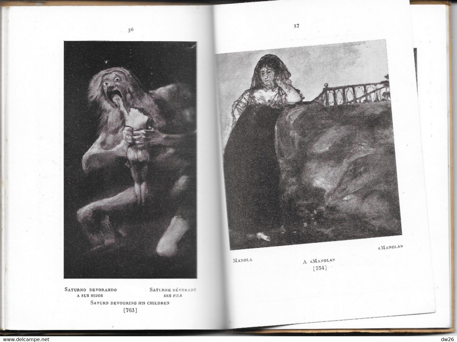 Livre D'Art Broché: El Arte En España, Goya En El Museo Del Pardo - Edition Thomas N° 14 - Cultural
