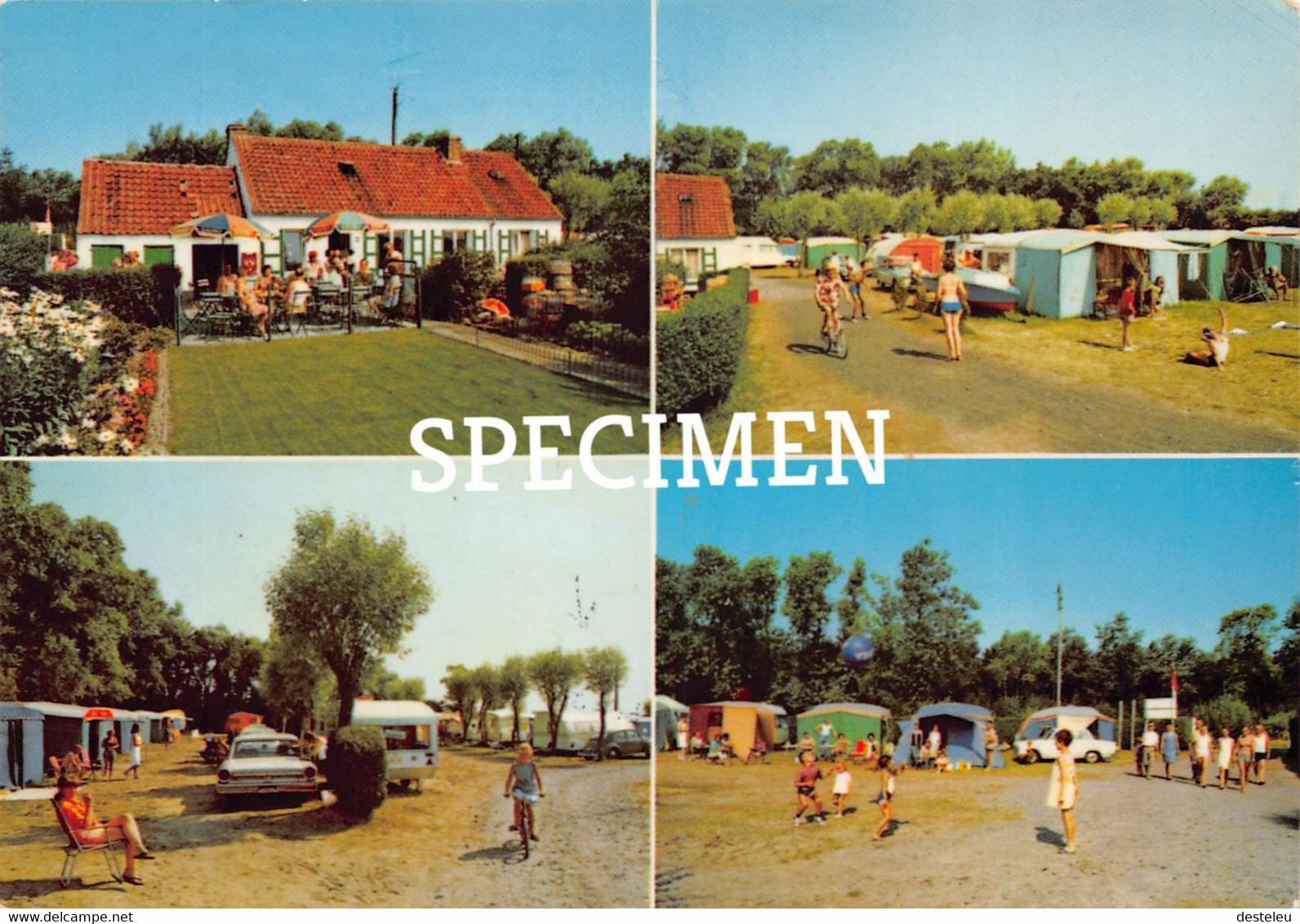 Camping 109 @  Nieuwmunster - Zuienkerke