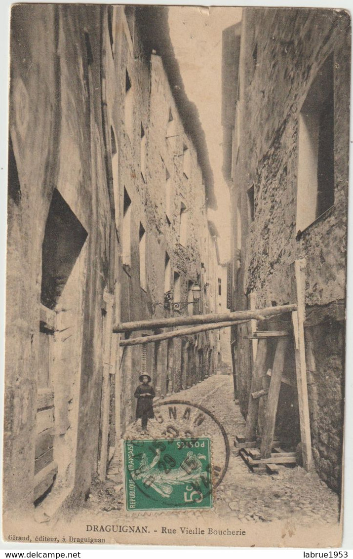 Draguignan-Rue Vieille Boucherie  - ( E.5996) - Draguignan