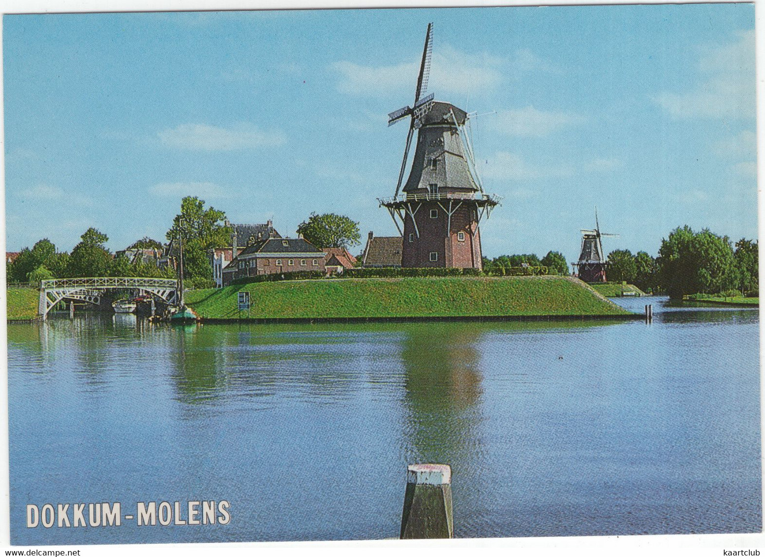 Dokkum - Molens - (Friesland, Holland) - Dokkum