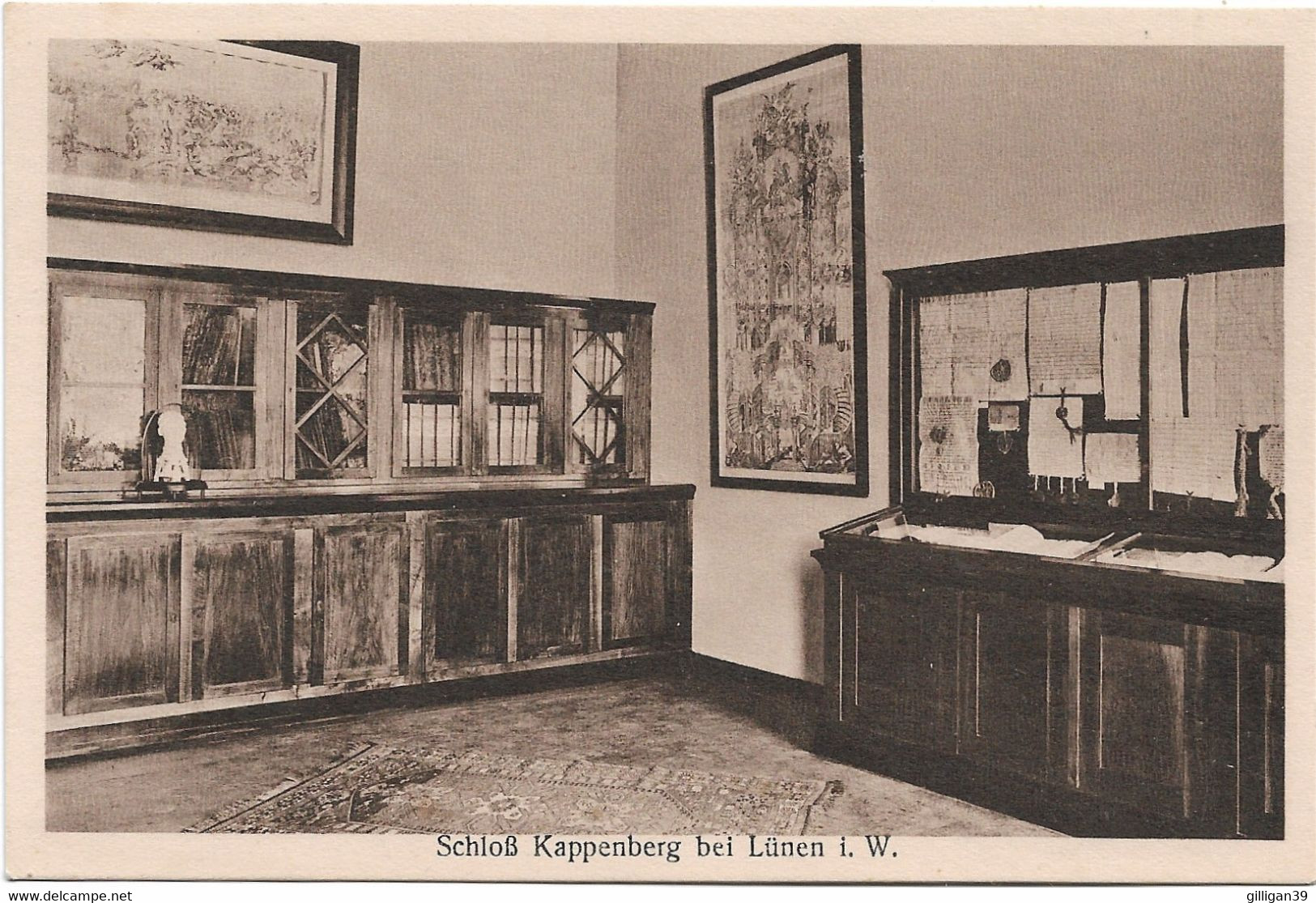 Schloß Kappenberg Bei Lünen I.W., Freiherr-vom-Stein-Archiv Im Stein-Museum - Luenen