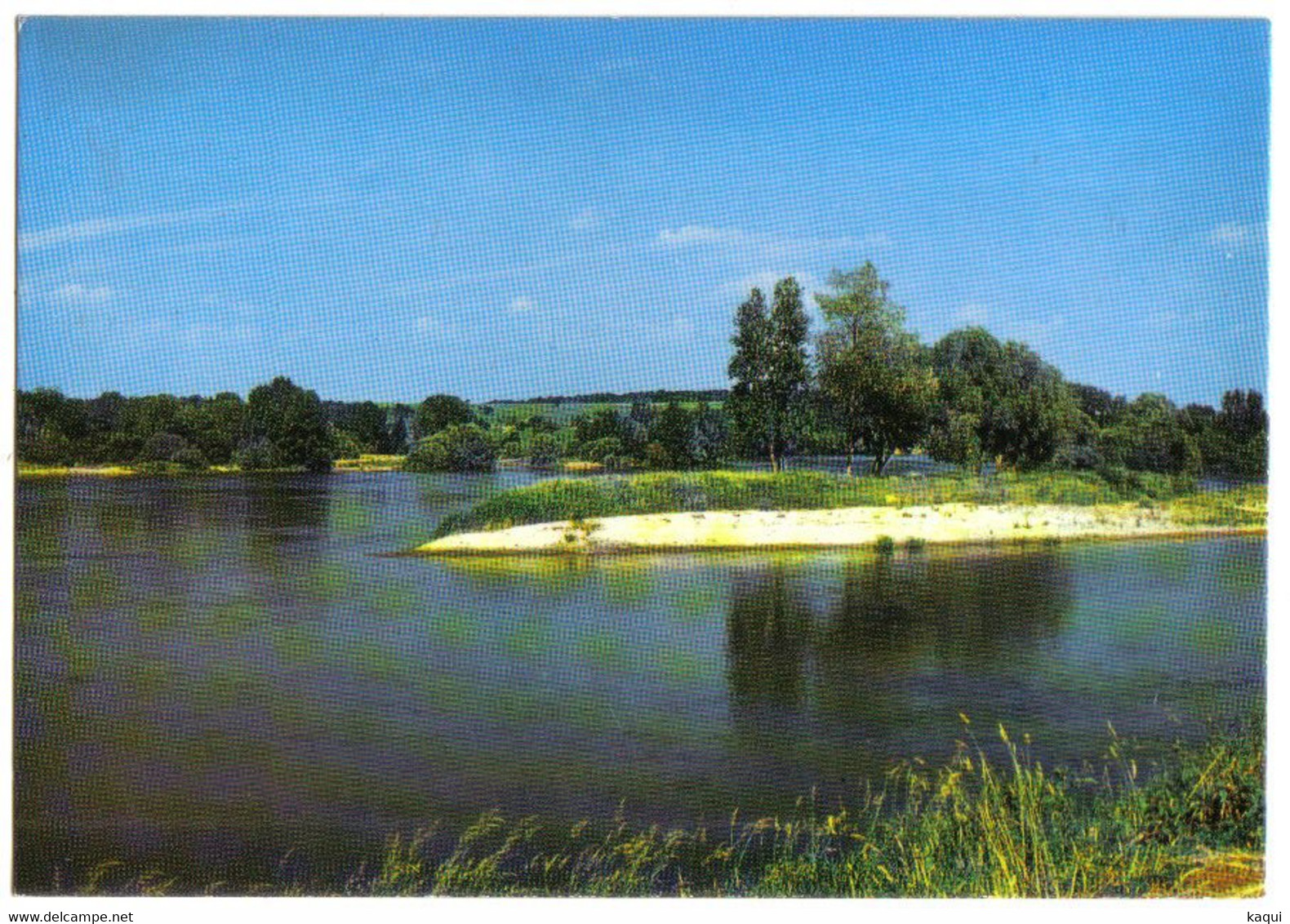 CHER - MARSEILLES-LES-AUBIGNY - Les Bords De La Loire - Andere & Zonder Classificatie