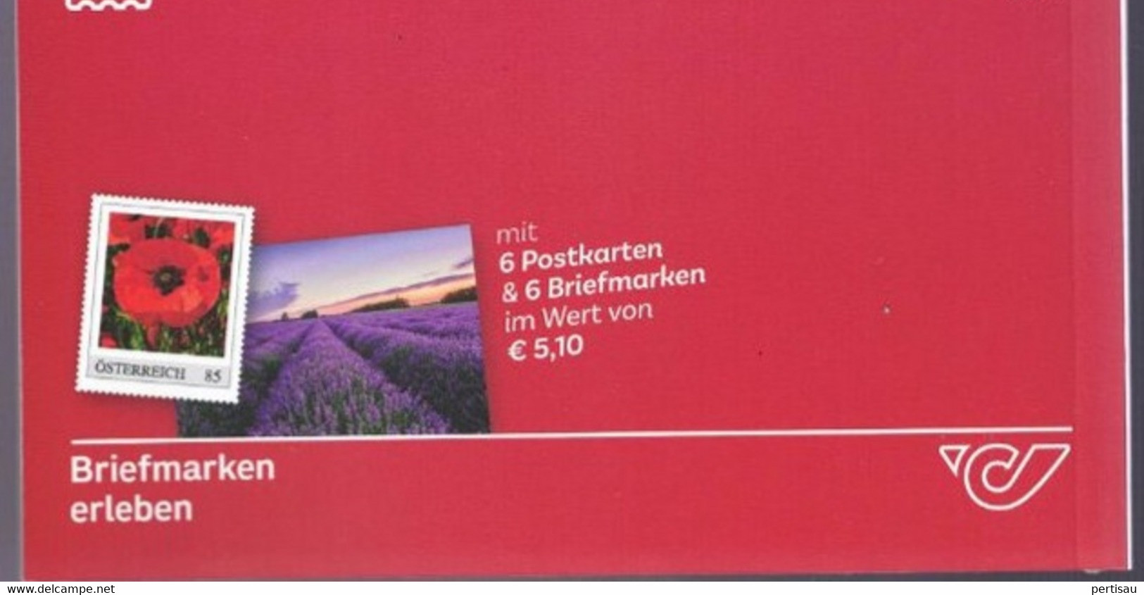 Boekje 6 Speciale Zegels En Kaarten Bloemen 2021 - Unused Stamps