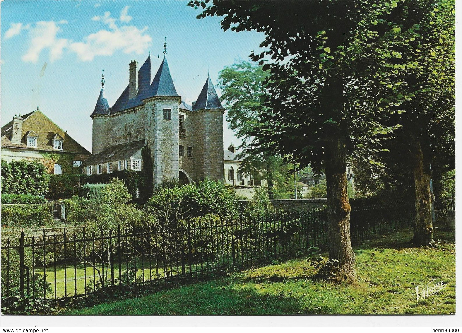 VILLENEUVE SUR YONNE  Porte De JOIGNY - Villeneuve-sur-Yonne