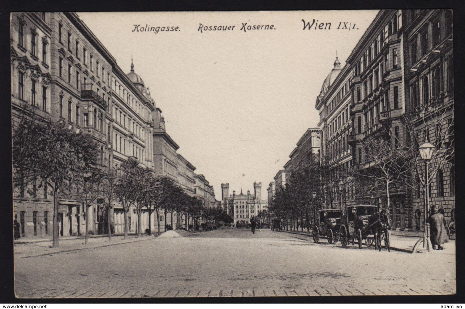 Wien Alsergrund 9. Bezirk IX, Kolingasse - Andere & Zonder Classificatie