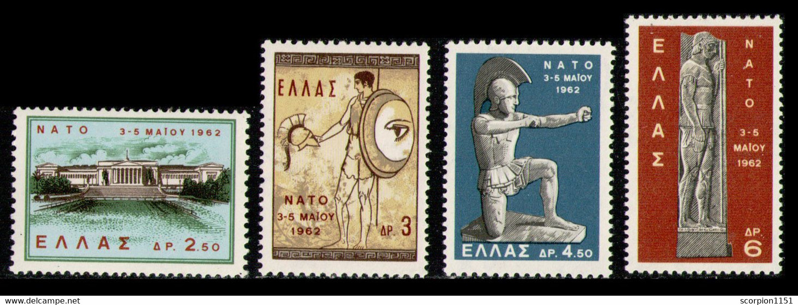 GREECE 1962 - Set MNH** - Nuovi