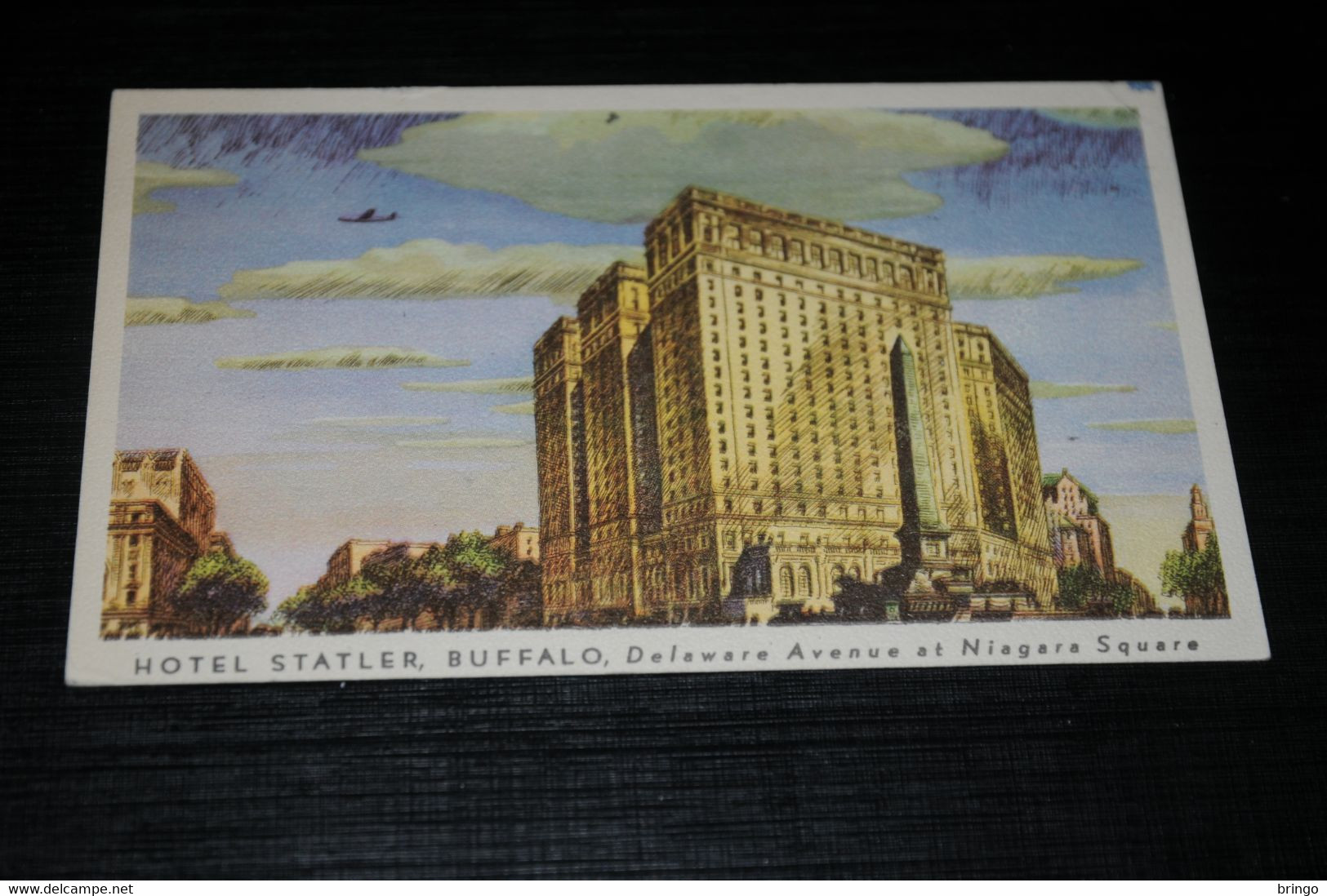 29401-                     HOTEL STATLER, BUFFALO  - 1951 - Buffalo