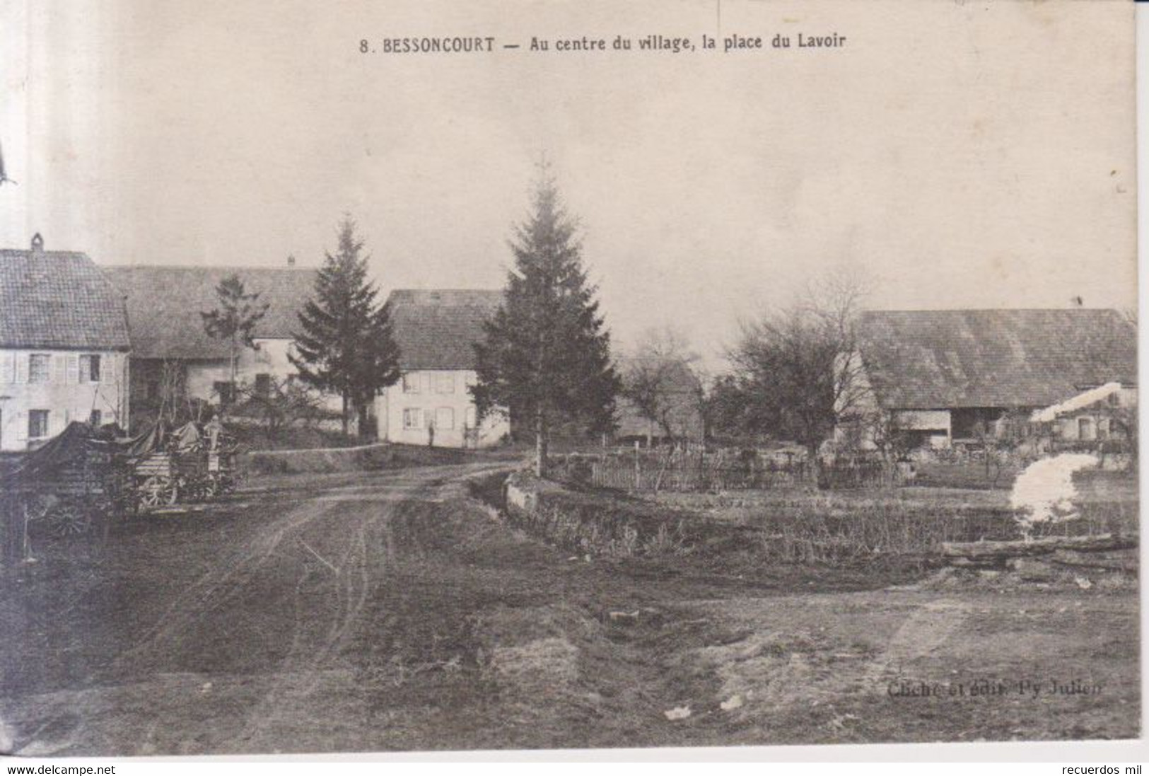 Bessoncourt Place Du Lavoir - Grandvillars