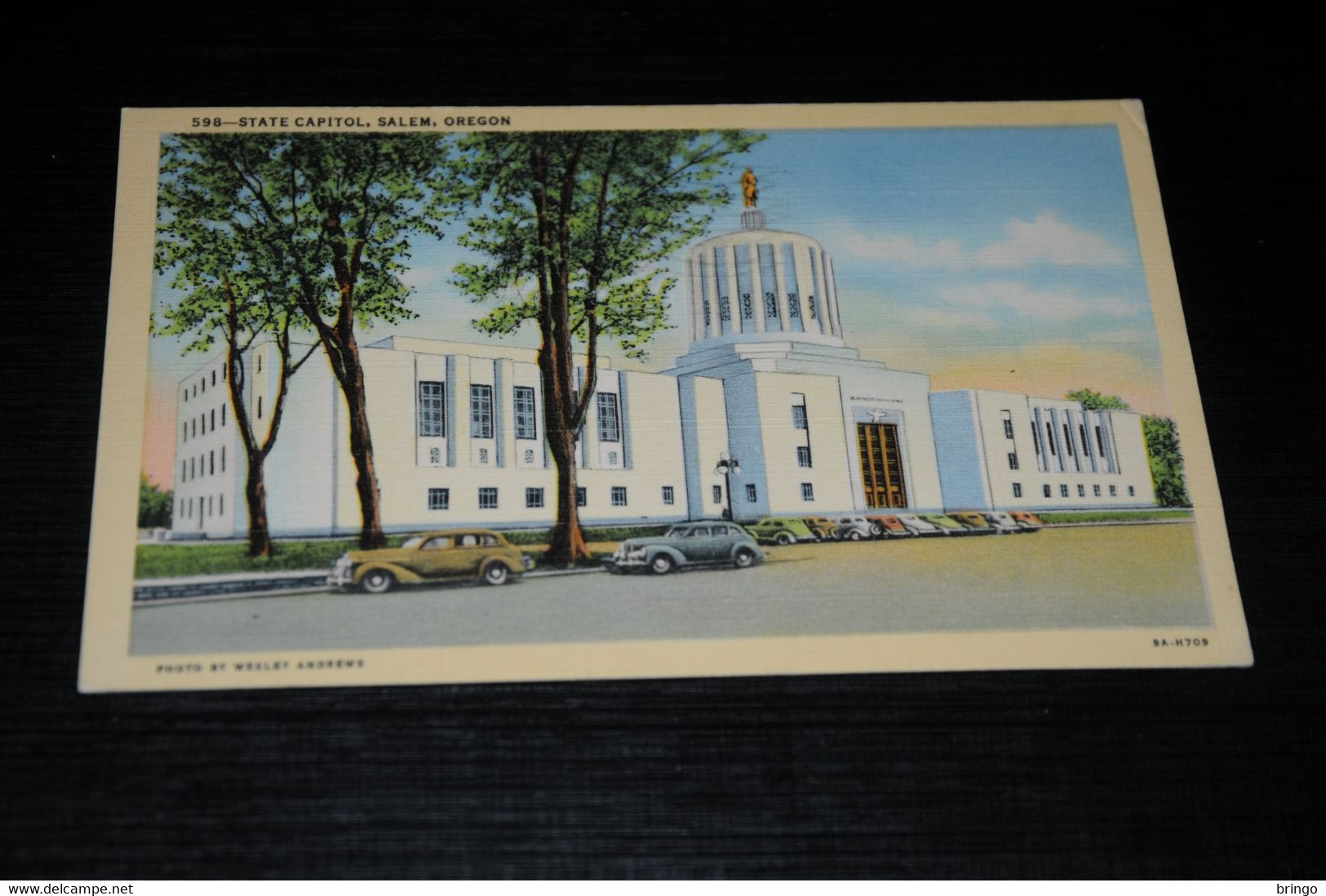 29406-                     STATE CAPITOL, SALEM, OREGON - 1944 - Salem