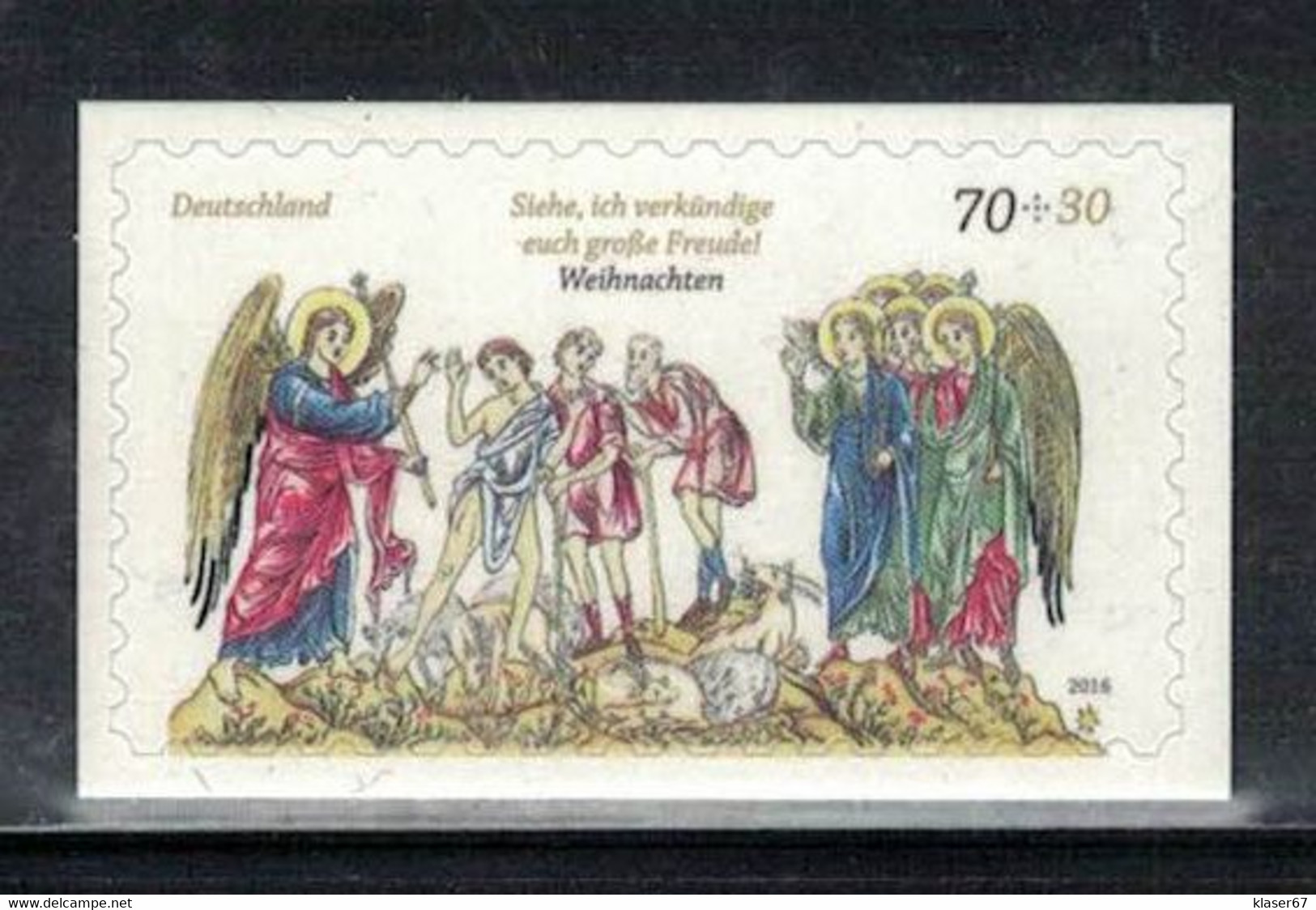 DE 2016 MI 3268 MNH - Ongebruikt