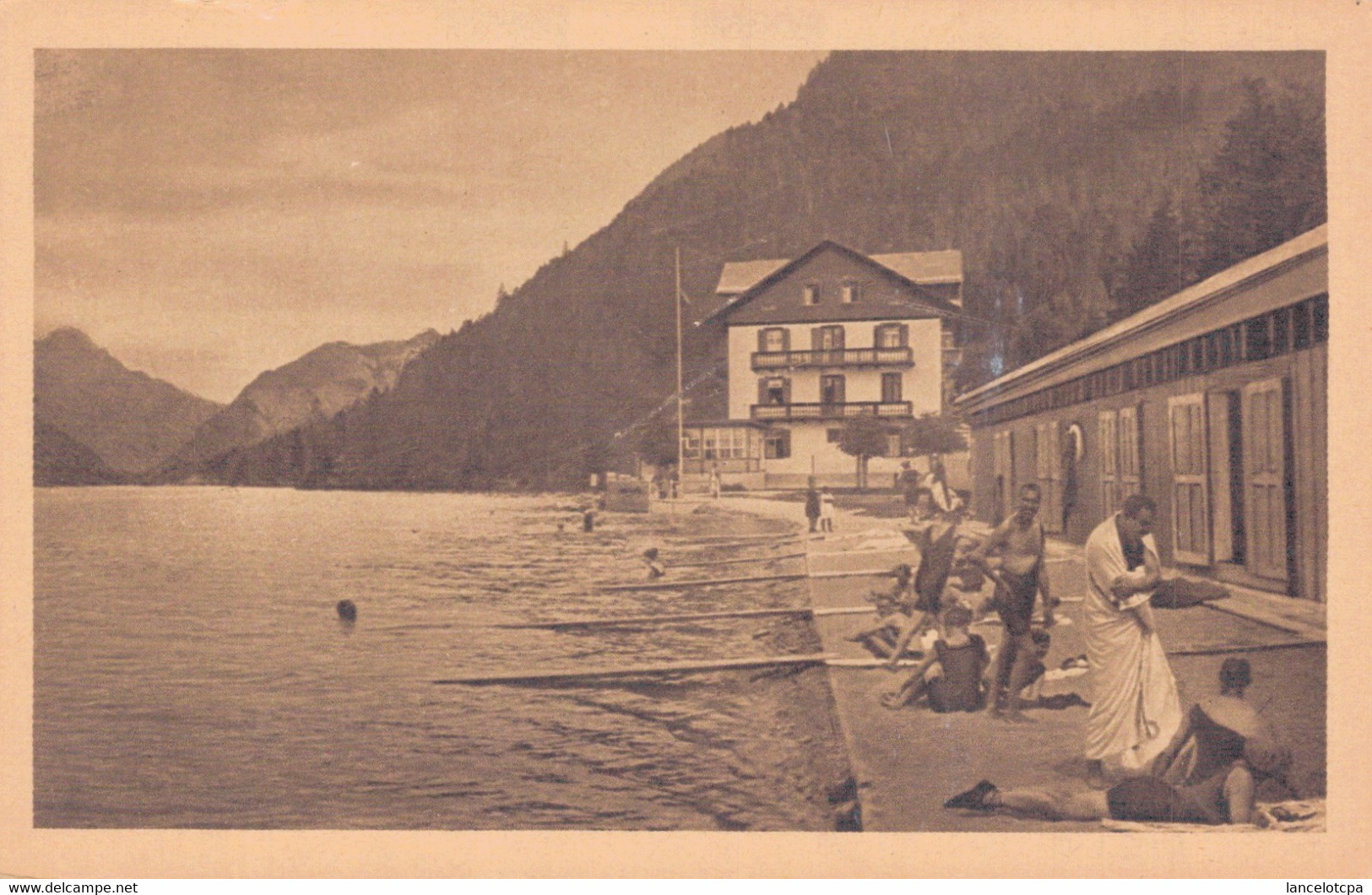 HOTEL FORELLE - BADELEBEN - PLANSEE - Barleben