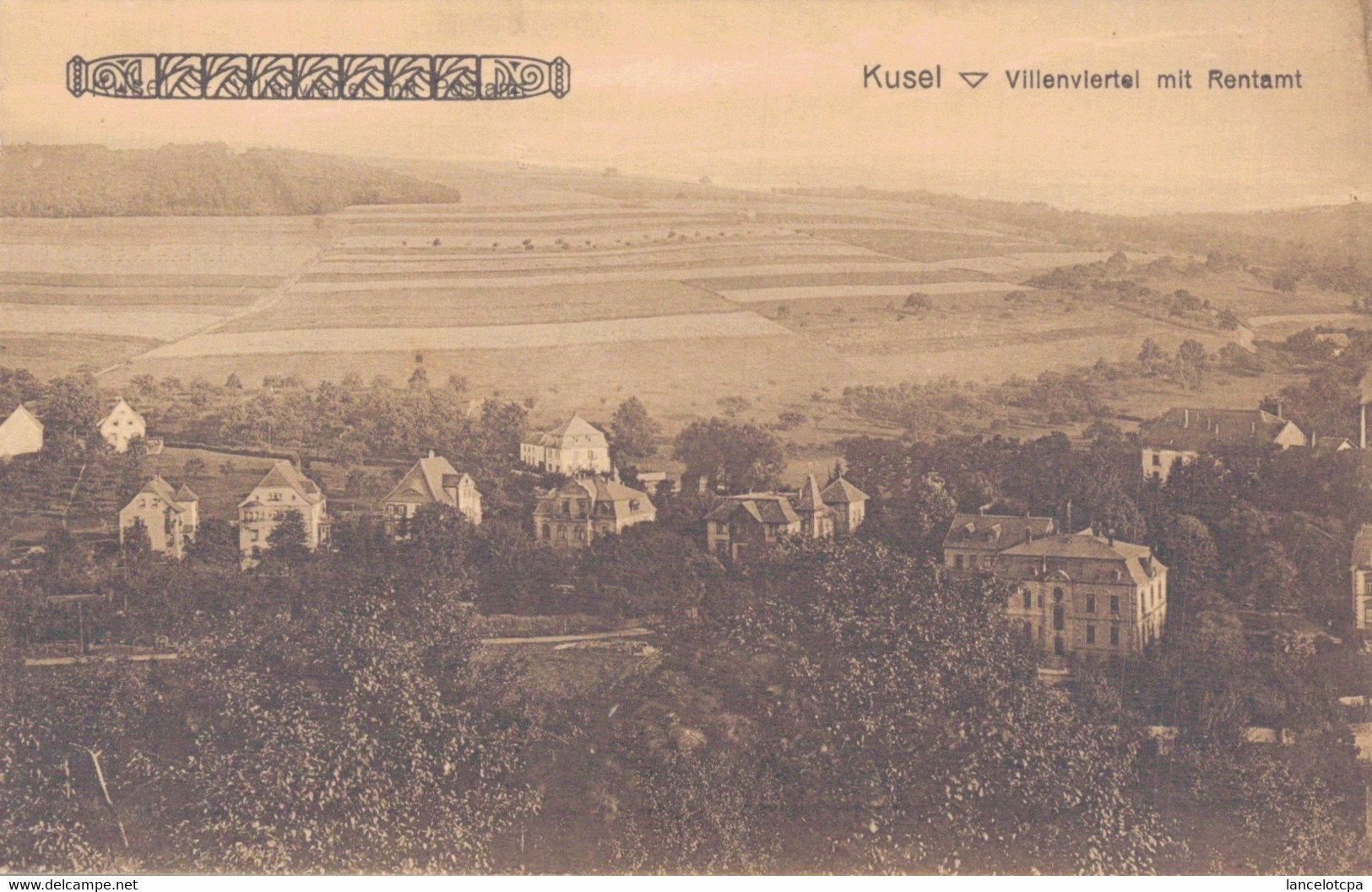 KUSEL / VILLENVLERTEL MIT RENTAMT - Kusel