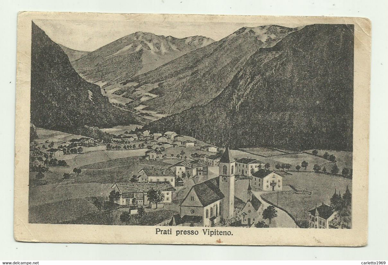 PRATI PRESSO VIPITENO - VIAGGIATA  FP - Vipiteno