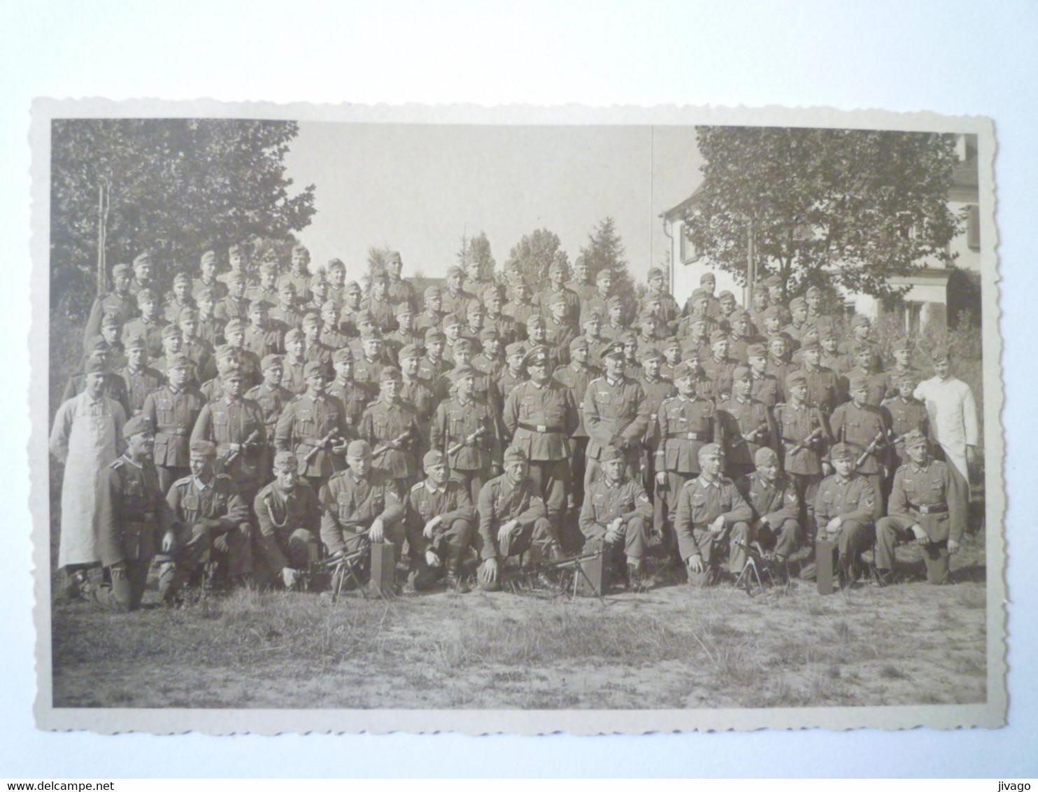 2021 - 2413  FRANKENTHAL  :  CARTE PHOTO De Militaires  XXX - Frankenthal