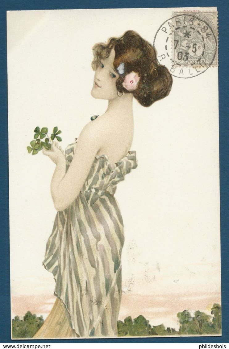 ART NOUVEAU  Raphael KIRCHNER  (état Luxe ) - Kirchner, Raphael