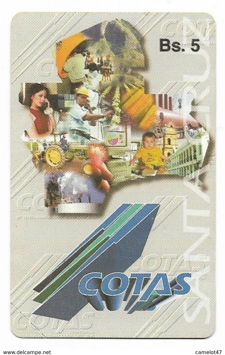 Bolivia, Cotas, Phone Card, No Value, Collectors Item, # Bolivia-9 - Bolivia