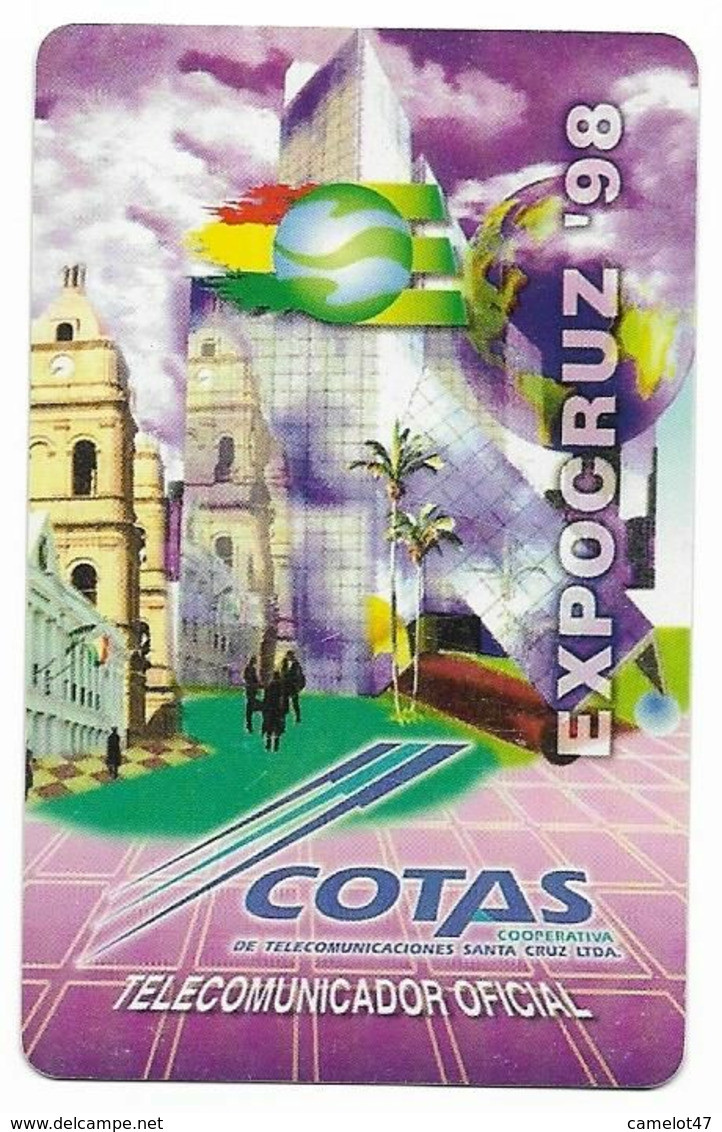 Bolivia, Cotas, Phone Card, No Value, Collectors Item, # Bolivia-5 - Bolivia