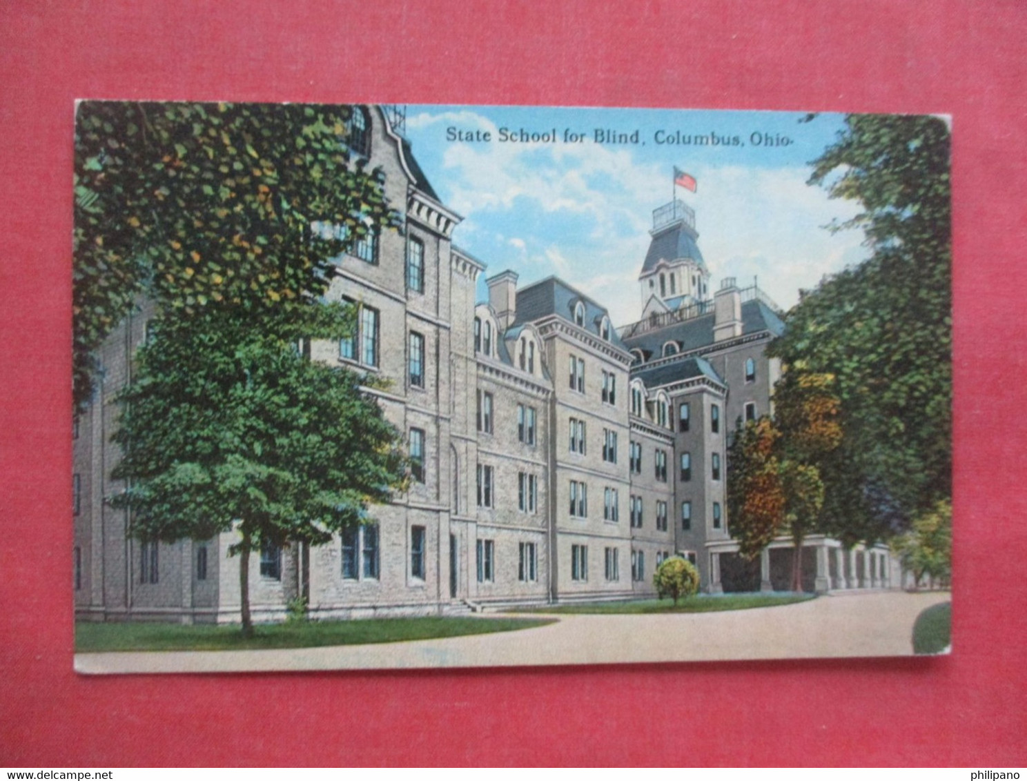 State School For The  Blind    Columbus  Ohio > Columbus   Ref 5029 - Columbus