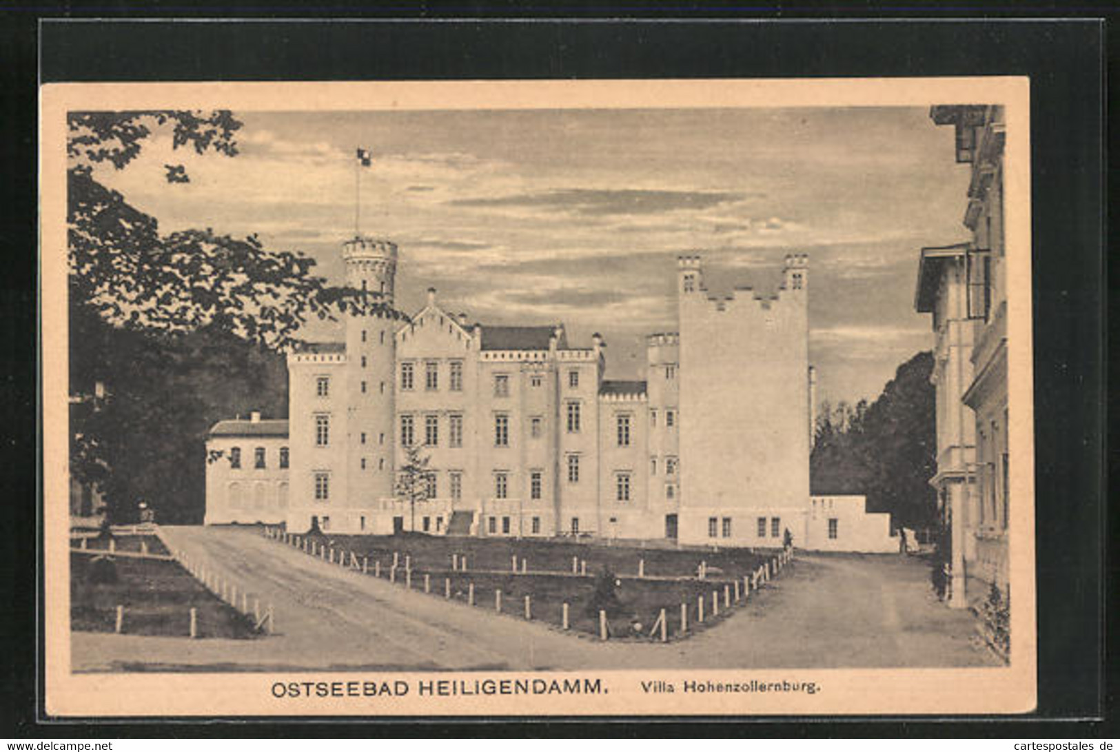 AK Heiligendamm, Villa Hohenzollernburg - Heiligendamm