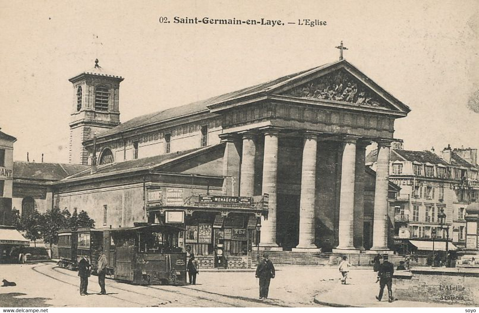 Train à St Germain En Laye  Tram - Treinen