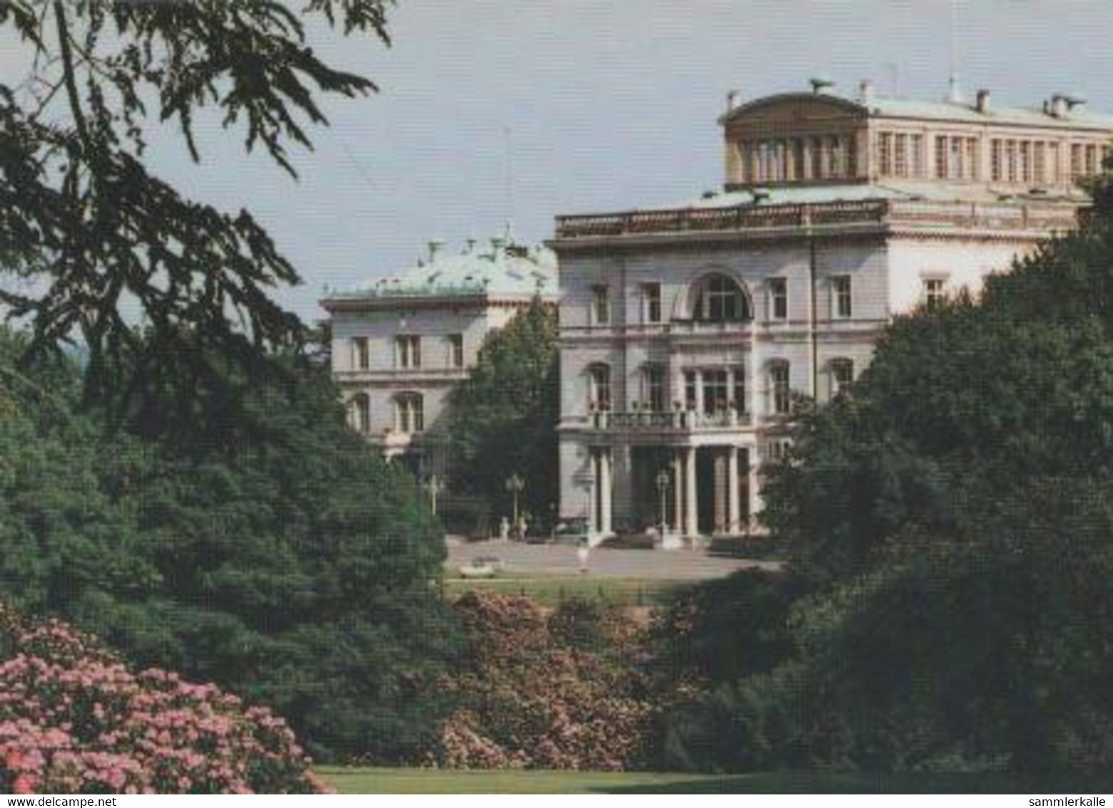 Essen - Villa Hügel - Haupteingang - Ca. 1985 - Essen