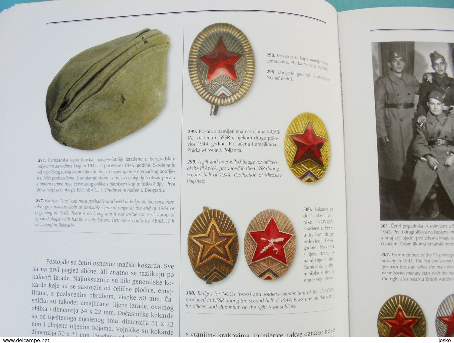 WW2 YUGOSLAVIA PARTISANS - Weapons, Symbols, Equipment .... Croatia large book * Yougoslavie Jugoslavia Slovenia Serbia