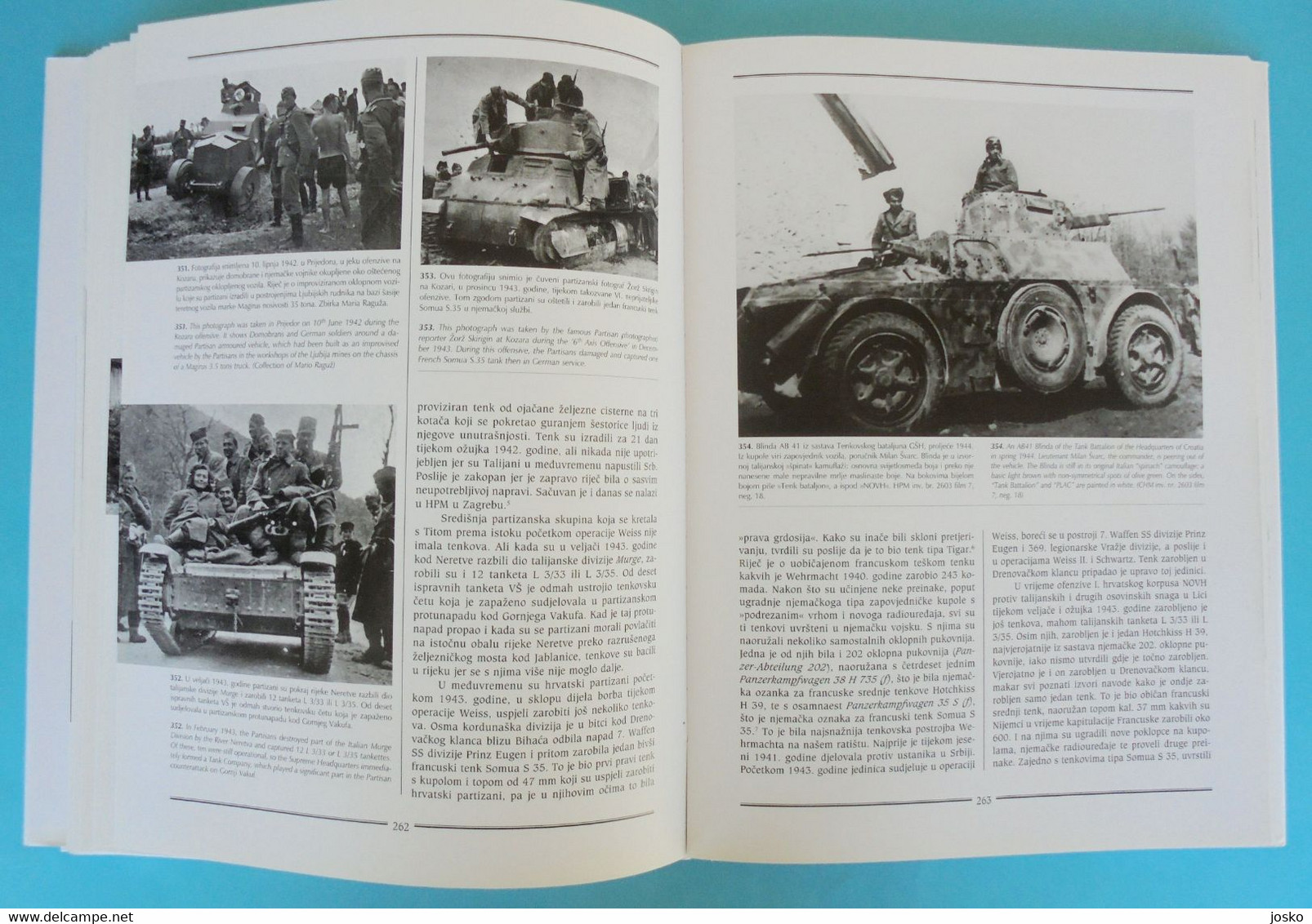 WW2 YUGOSLAVIA PARTISANS - Weapons, Symbols, Equipment .... Croatia large book * Yougoslavie Jugoslavia Slovenia Serbia