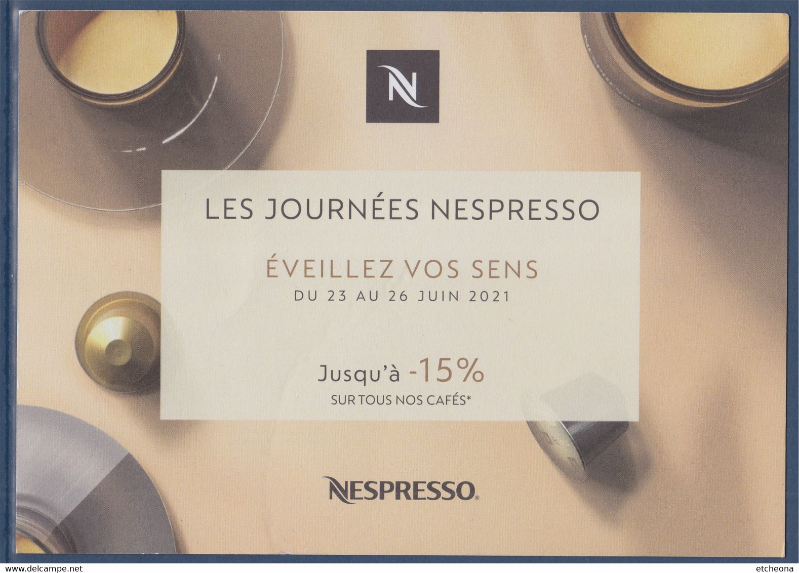 Nespresso  Destinéo MD7 CI0746  27 SCCE - A Déposé Le 18.06.2021 - Private Stationery