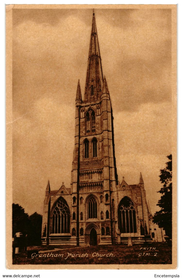 CPA - Carte Postale -Royaume Uni  Grantham Parish Church   -VM33969 - Altri & Non Classificati