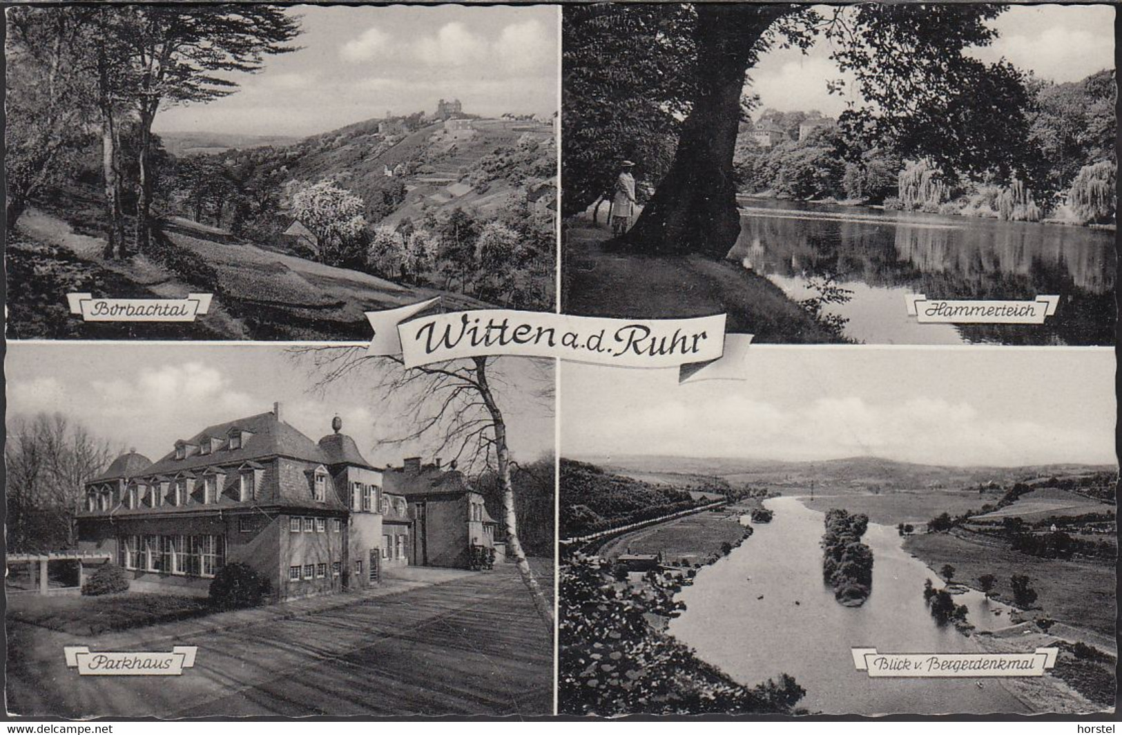 D-58452 Witten (Ruhr) - Alte Ansichten - Parkhaus - Nice Stamp - Witten