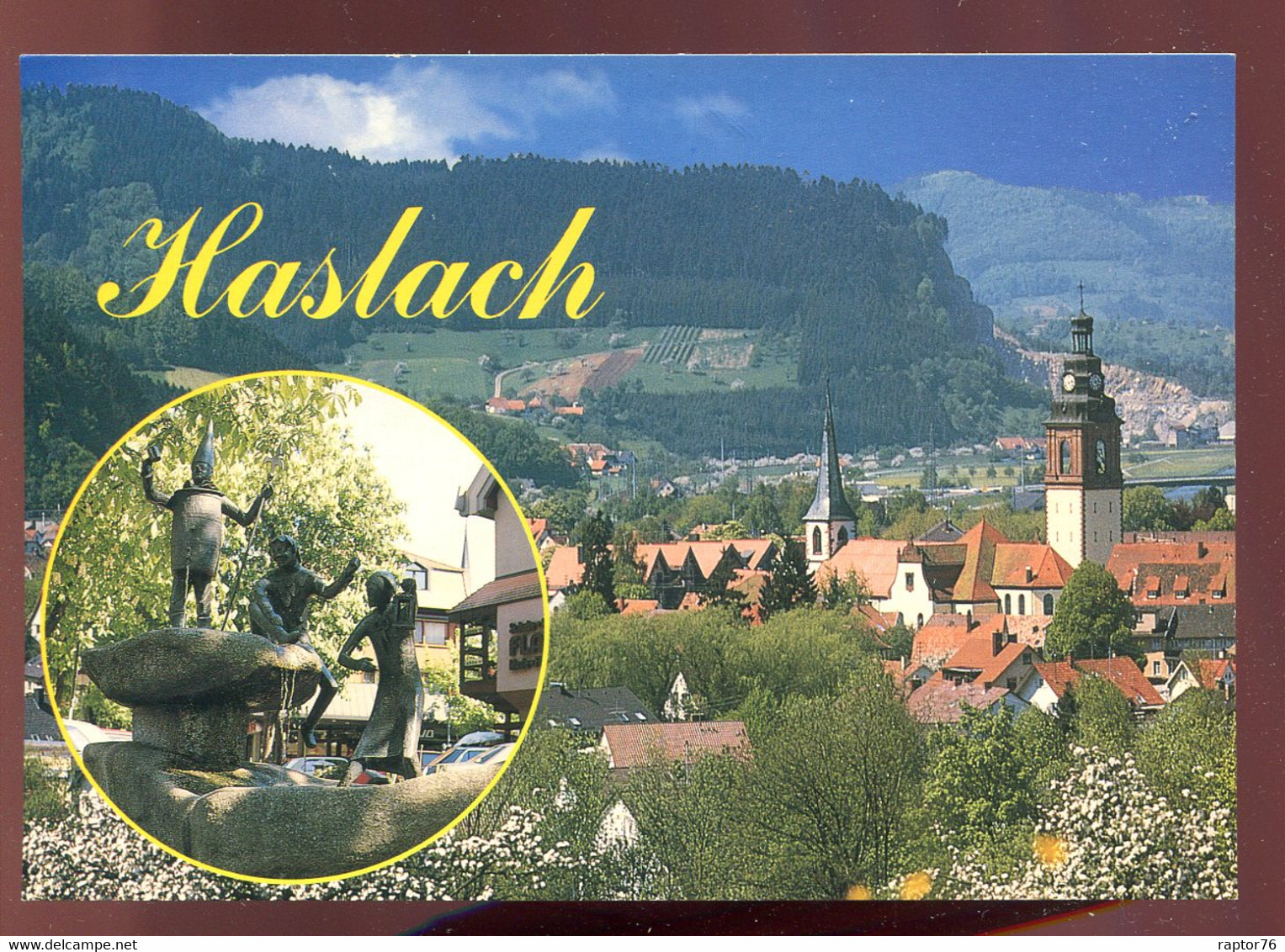 CPM Non écrite Allemagne HASLACH Im Kinzigtal - Haslach