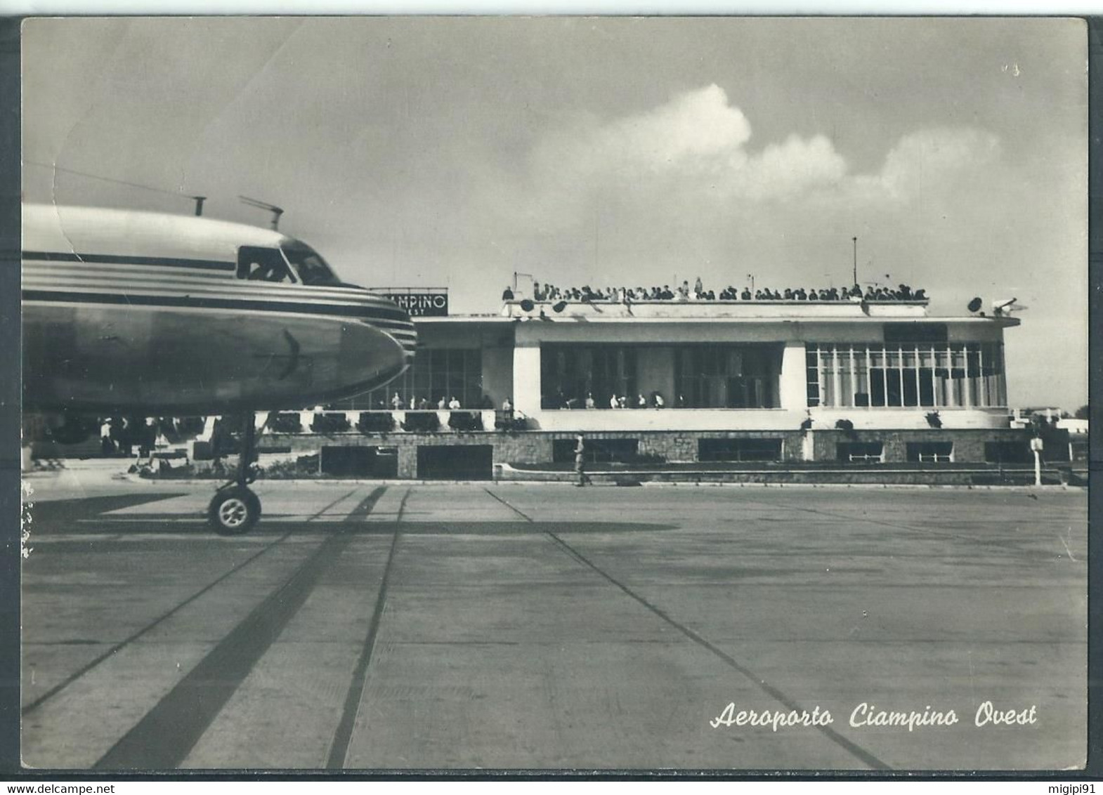 § Aeroporto Ciampino Ovest § - Transportmiddelen