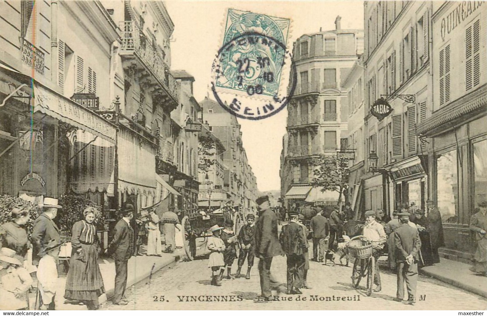 VINCENNES Rue De Montreuil - Vincennes