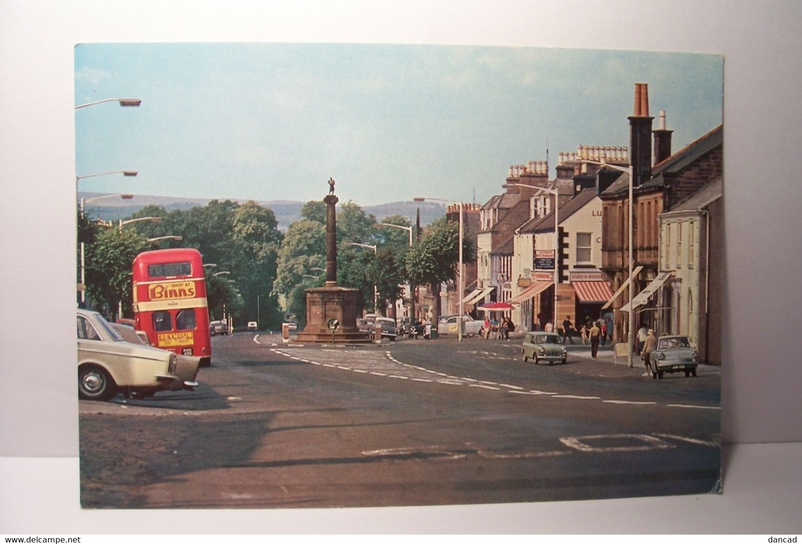 THORNHILL , DUMFRIESSHIRE    -( Pas De Reflet Sur L'original ) - - Dumfriesshire