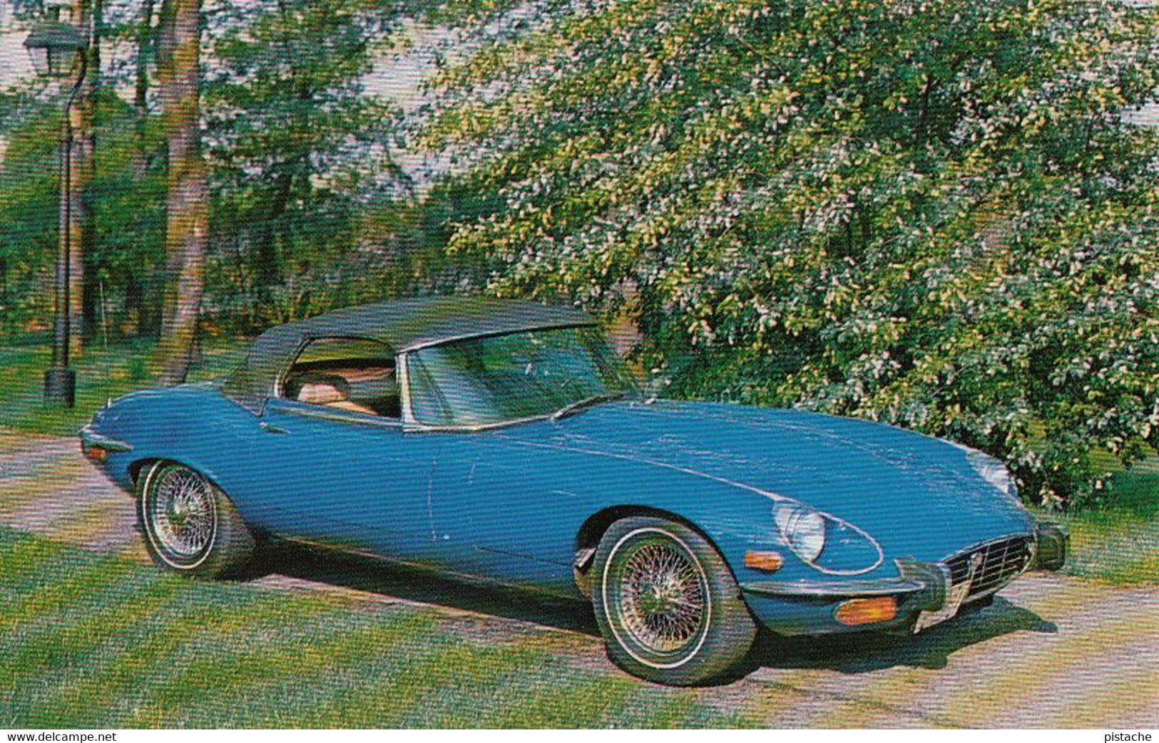 467 – Jaguar XKE 1973 Sport Roadster – Long Island Auto Museum – Car Voiture – Near Mint Condition – 2 Scans - Turismo