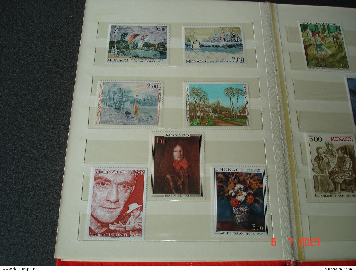 MONACO   PETIT ALBUM CONTENANT TIMBRES NEUFS LUXE DE MONACO      BELLE COTE - Collections (with Albums)