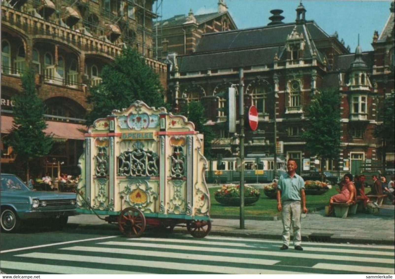 Niederlande - Amsterdam - Draaiorgel - 1974 - Amsterdam