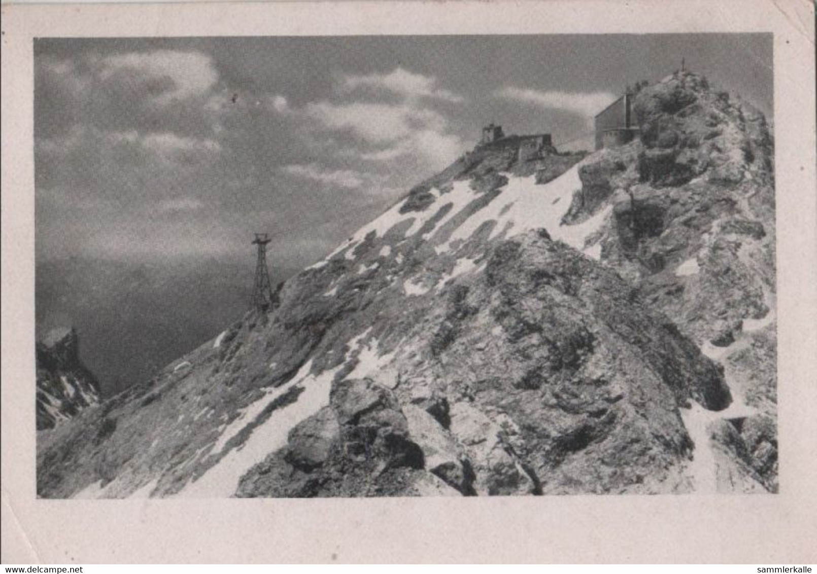 Zugspitzbahn - Zugspitzostgipfel - 1949 - Zugspitze