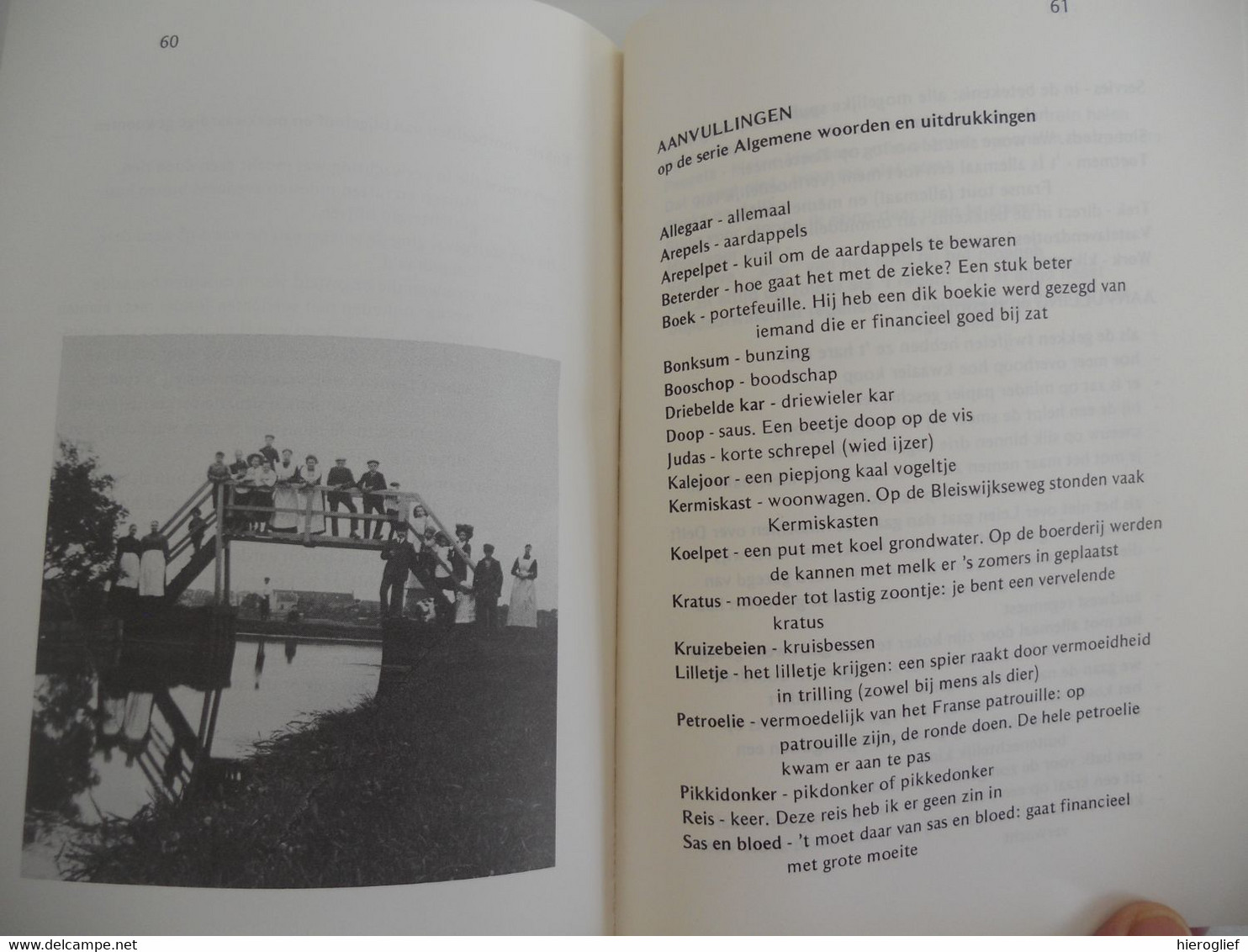 ZOETERMEERS WOORDENBOEK Zoetermeer Zuid-Holland Zegswijzen Dialect Vaktalen Taal Landbouw - Histoire