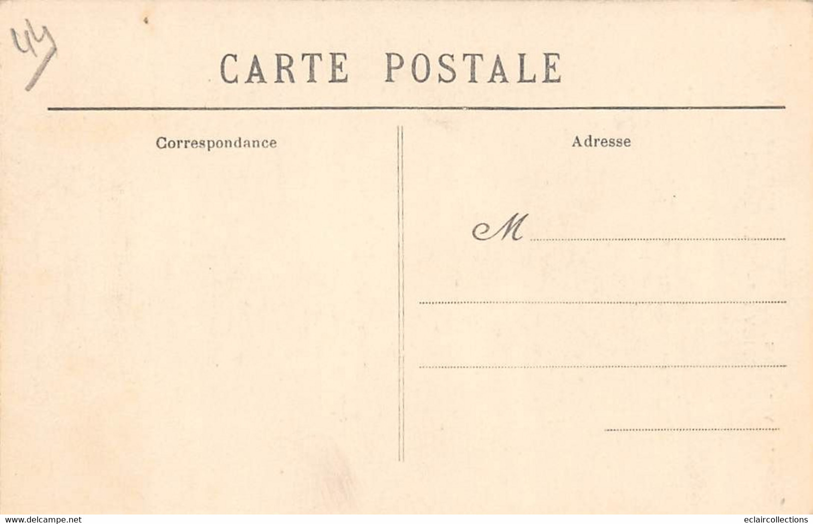 Saint Nazaire      44        Librairie Maritime Et Vente De Cartes Postales  (voir Scan) - Saint Nazaire