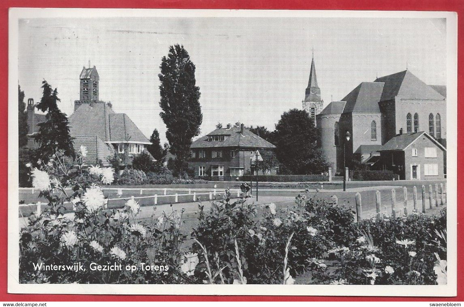 NL.- Winterswijk, Gezicht Op Torens. Uitgave F.A. Ruepert. Echte Foto 1963. - Winterswijk