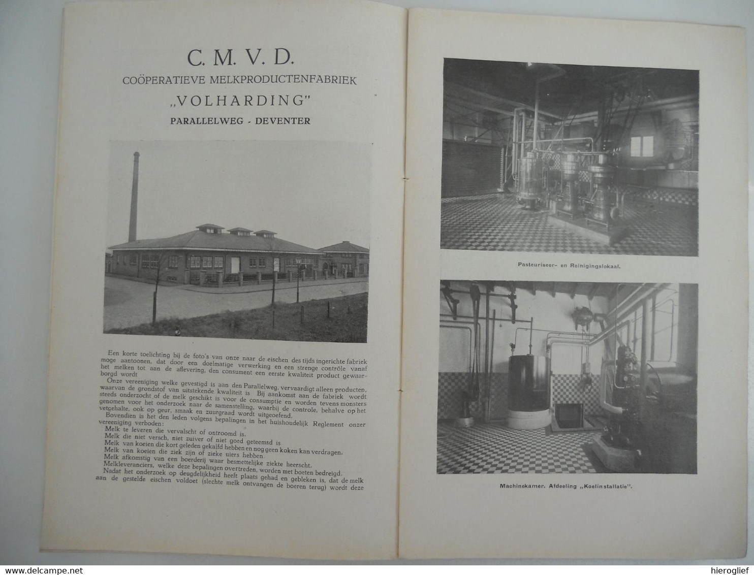 DEVENTER uitgave gemeentebestuur 1922 Overijssel ijssel + publiciteit
