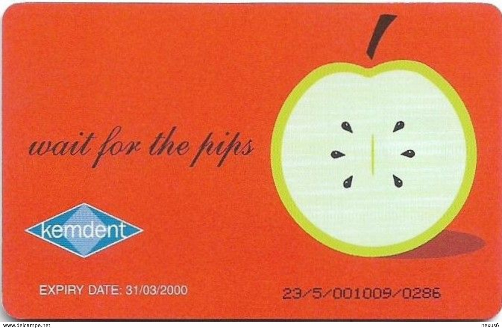 UK - BT (Chip) - PRO328 - BCP-086 - Kemdent Club, 1£, 2.000ex, Mint - BT Promotie