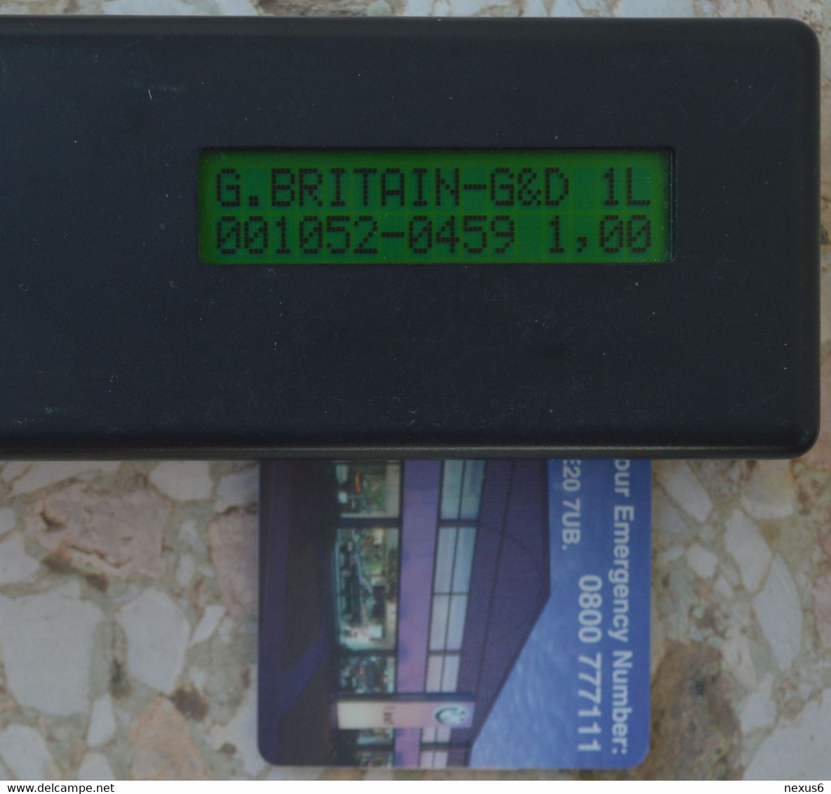 UK - BT (Chip) - PRO345 - BCP-100 - Lind BMW - Aylesford, 1£, 2.000ex, Mint - BT Promozionali